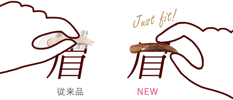 アイブロウスタンプ 誰でも簡単美人眉 Kiss New York